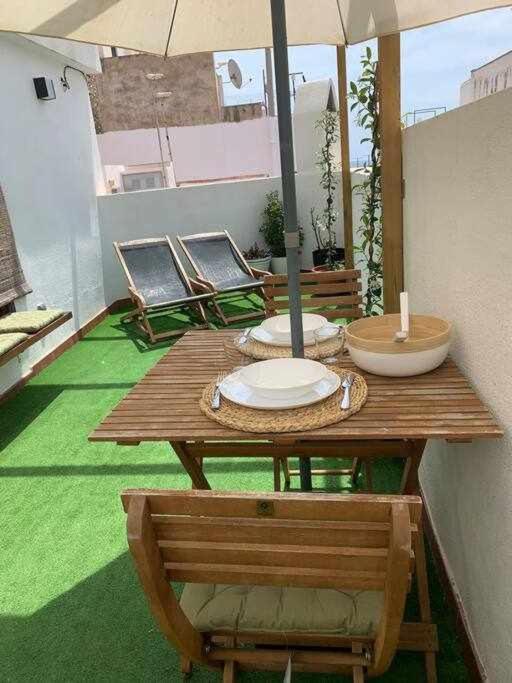 Peñíscola Casa Terrae Casco Antiguo Wifiaa 아파트 외부 사진